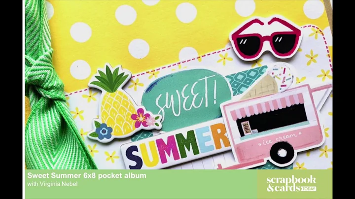 Sweet Summer mini album by Virginia Nebel!