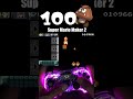 クリボー100体!範囲問題で難しいw #shorts #SMM2 #配信切り抜き