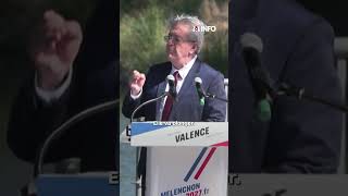 At a rally, Jean-Luc Mélenchon vows to block the 2027 budget