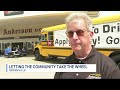 Tour bus company gives lessons on school bus driving
