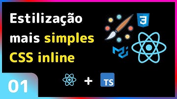 Estilização no React: #01 - CSS inline