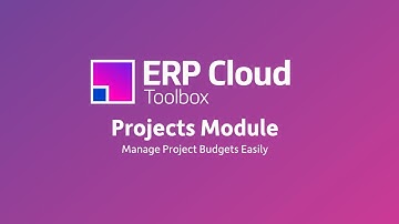 The More4apps ERP Cloud Toolbox Projects Module: Budgeting