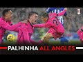 ALL ANGLES OF PALHINHA&#39;S THUNDERBOLT! ⚡️ | October Goal of the Month Winner