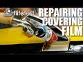 Flite Test - Repairing Covering Film - FLITE TIP