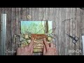 Mixed Media Canvas - Imagine - Step by Step Tutorial