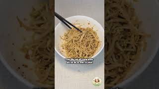 Giá đỗ cay quán mỳ ramen #amthucNhat #monanhealthy #congthucnhanh #eatclean #shoyu #daume