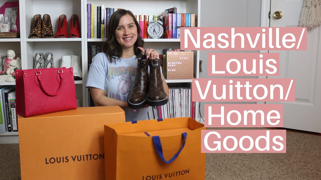 Louis Vuitton Unboxing/Shopping Trip