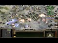 C&C Generals - Zero Hour: 1 vs. 7 - Toxin vs. 7 Hard Infantry (Whiteout)