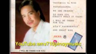 Video thumbnail of "Nagsimula Sa Puso - Nonoy Zuniga"