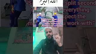 LIFE VS. LUCK: The Split Second ⚠️ #IndustrialSafety #OSHA #WorkplaceSafety