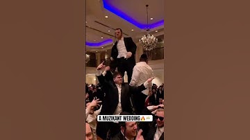 Thumbnail of A MUZIKANT WEDDING, MAZEL TOV CHAIM🔥🥂#shabbat #shalom #rabbi