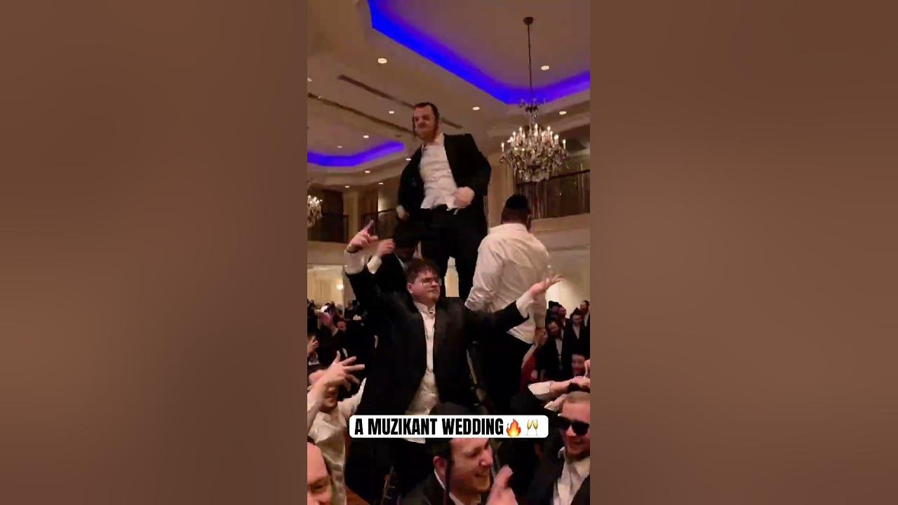 A MUZIKANT WEDDING, MAZEL TOV CHAIM🔥🥂#shabbat #shalom #rabbi