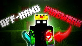 Minecraft Bedrock Usable Offhand Firework Addon 1.26+ 🚀 | Elytra Boost Using Offhand in MCPE/Bedrock