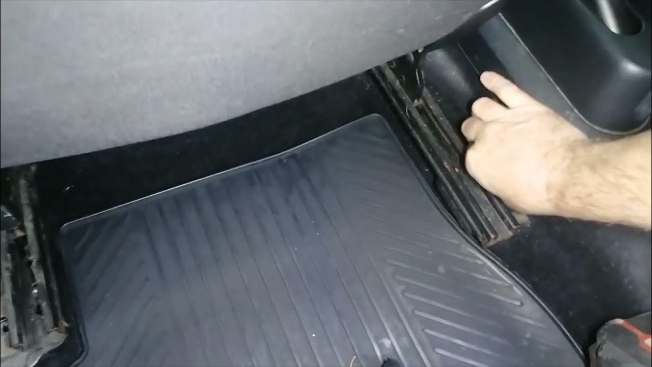 How to Remove or Replace Front Seat Ford Fusion - YouTube