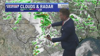 Severe T-Storm Watch, Flood Watch as storms develop | KXAN Forecast (May 26)