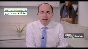 Paul Bambrick, auteur van het boek Bliksemstart