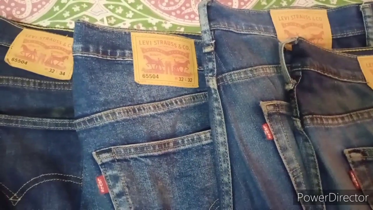 Levi's Jeans How to Find Correct Fit size for Yourself - YouTube