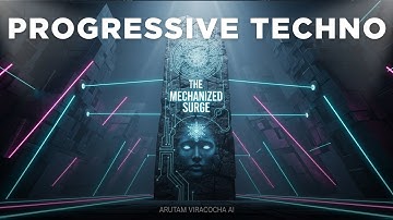 Arutam Viracocha AI - The Mechanized Surge (Progressive Techno)