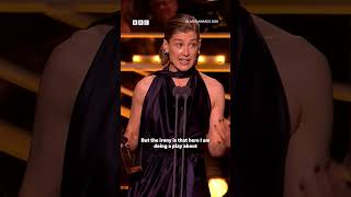 Rosamund Pike wins Best Actress at the Olivier Awards