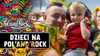 Dzieci na #polandrock2023