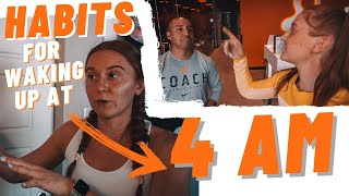 Tips for Working Out Early in The Morning | Orange Theory 5am Class