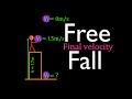 Freefall Kinematics Quiz