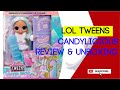 LOL TWEENS WINTER SNOW, CANDILICIOUS DOLL REVIEW Y UNBOXING.