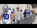 Sounds of the Game. Watch a focused Cowboys team pregame vs. Steelers