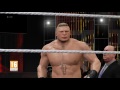 WWE 2K17 - Brock Lesnar Entrance [ES]