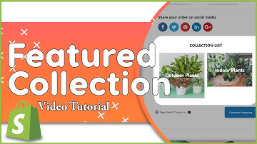 Add A Featured Collection To Your Shopify Thank You Page | ReConvert