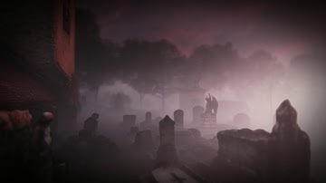 CEMETERY ANIMATION 3D VIDEO HD | Free HD Video - no copyright