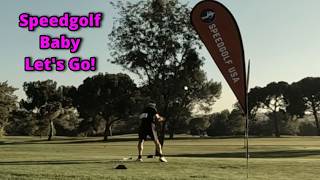 Nick 'The Pink Streak' Evans - Tee Off Hole 1 - Speedgolf Baby, Let's Go!