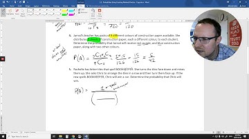 Math 30-2 3 3   Prob Using Counting Methods Practice