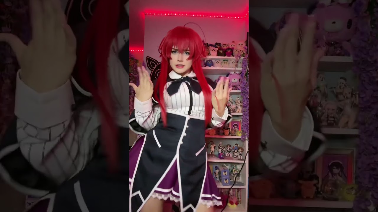 Rias Gremory Cosplay