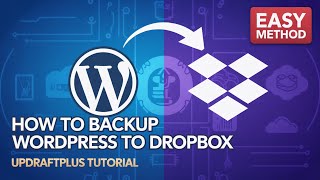 How to Backup WordPress Site to Dropbox [UpdraftPlus]