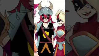 Brawl Stars Animación Beso De 3 Con Draco, Melodie Y Lumi