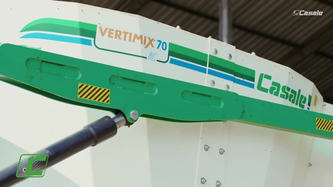 Vertimix Autocarregável - Misturador de Ração| Casale Brasil