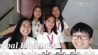 NON VERBAL COMMUNICATION VLOG (NON VERBAL EMOTION) GROUP 3