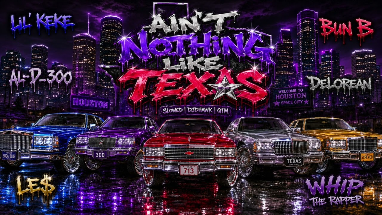 Lil Keke – Ain't Nothing Like Texas Slowed | DJDHAWK | QTM - YouTube