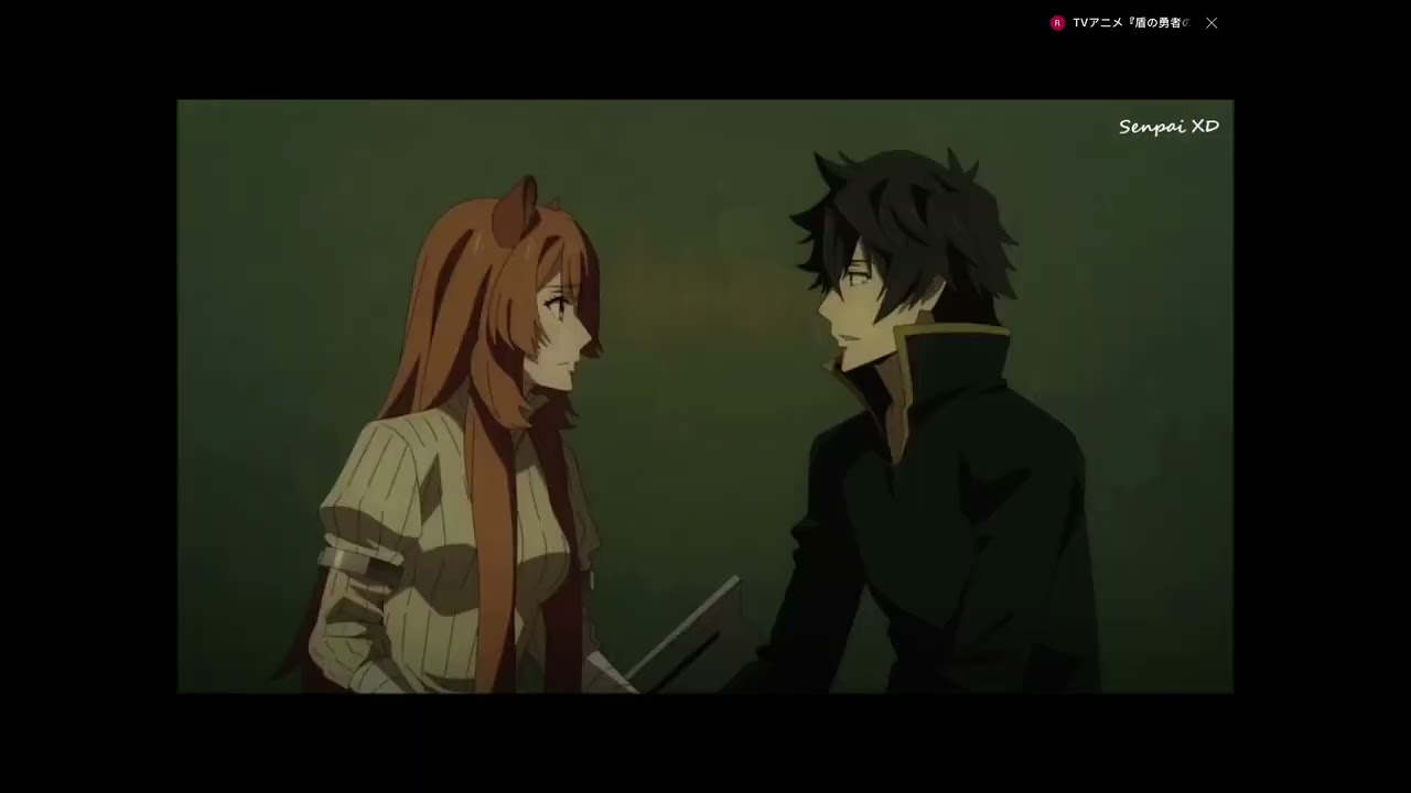Raphtalia trying to kiss Naofumi   -The Rising Of The Shield Hero-