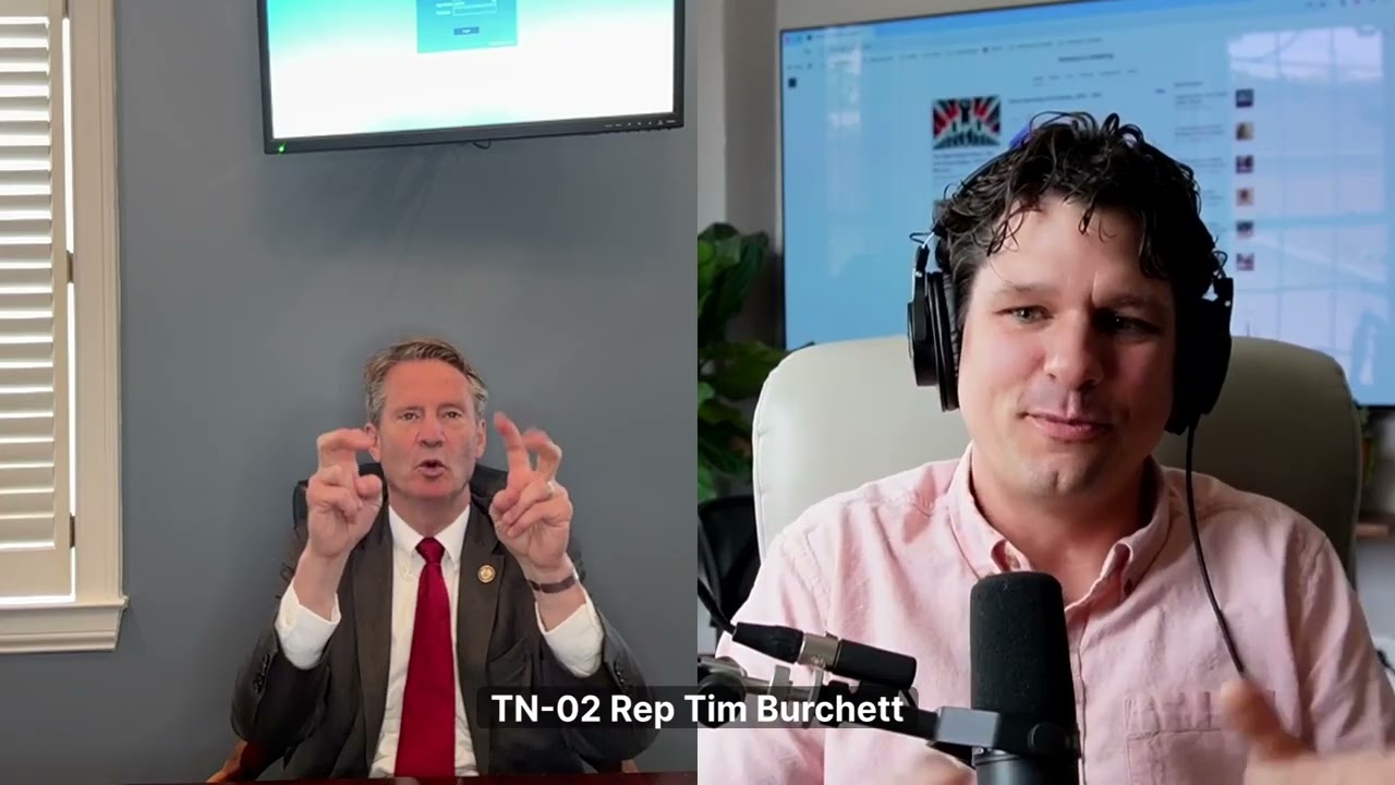 Republican Congressman Admits: Both Parties Are Corrupt (ft. Rep. Tim Burchett)