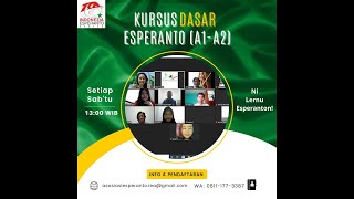 Baza Kurso (A1) en la Indonezia / lasta sesio | 03-Des 2022