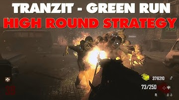Tranzit - High Round Strategy (Round 39+) [Part 4] | Black Ops 2 Zombies