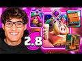 ⚡️ EL CICLO RÁPIDO DE PUERCOS QUE NECESITAS PARA LLEGAR LEJOS EN CLASH ROYALE  thumbnail