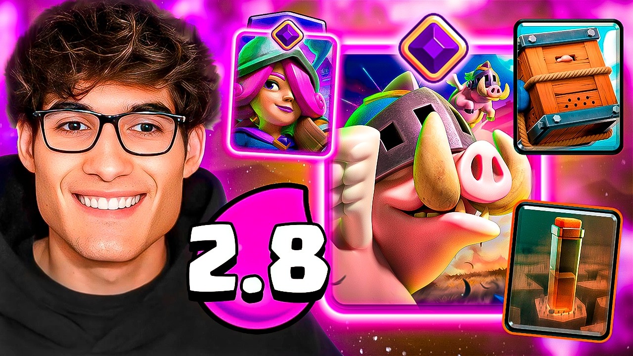 ⚡️ EL CICLO RÁPIDO DE PUERCOS QUE NECESITAS PARA LLEGAR LEJOS EN CLASH ROYALE 