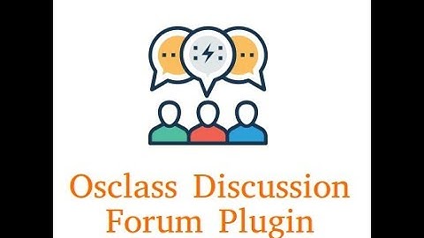 Osclass Multilanguage Discussion Forum Plugin - forum