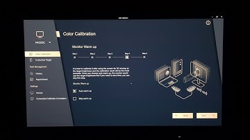 ASUS ProArt Calibration Software (using PA32DC)