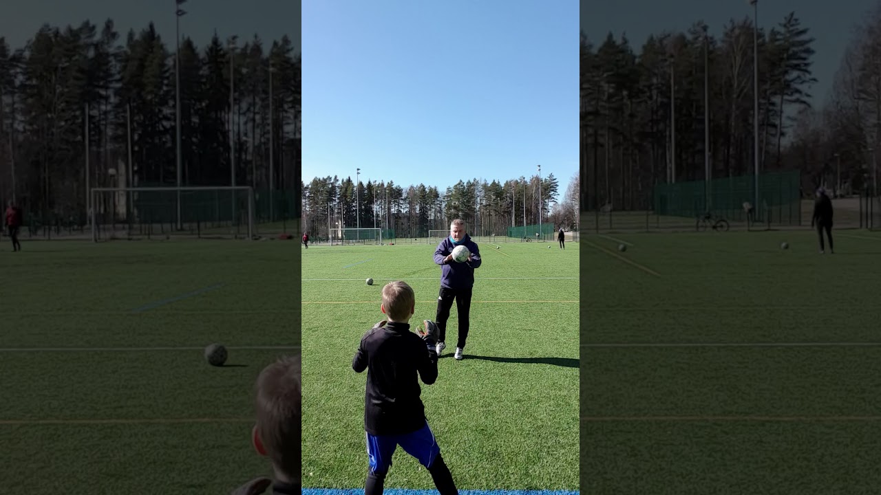 10.4.2010 Maalivahdin treenit