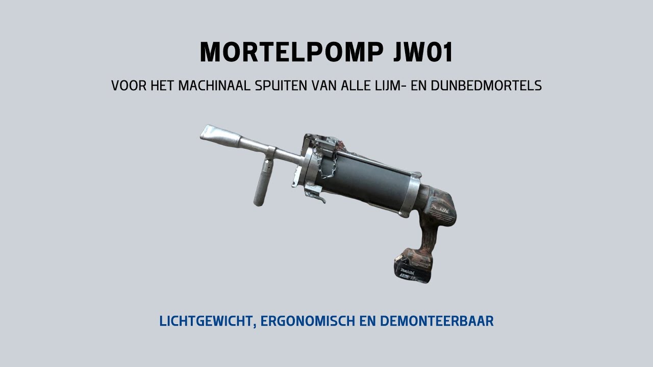 Putzmeister SP11 LMR mortelpomp te koop in België Aalst, MW45832