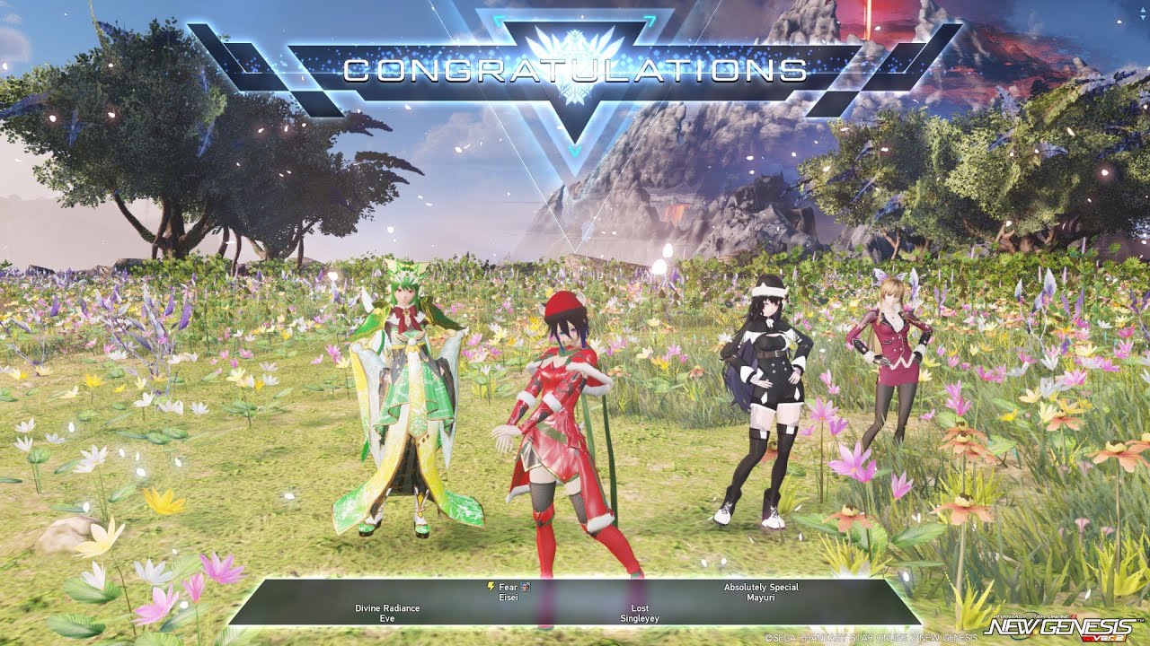 [NGSGlobal]Halphia lake interception part 2 Sl/Bo 4 player Aegis